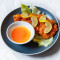 Grilled Chicken With Orange Sauce chéng zhī zhà jī xiōng