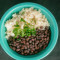 Black Beans Rice (No Pork, No Cheese)