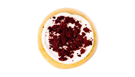 Red Velvet Sugar Cookie