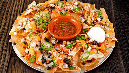 Loaded Game Day Nachos