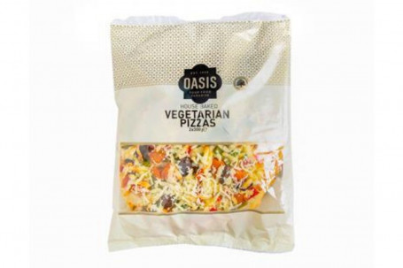 Oasis Vegetarian Pizzas (2 X 300G)