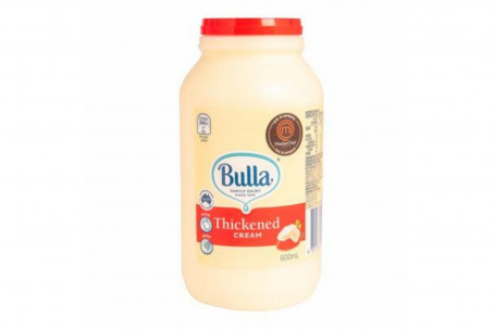 Bulla Thickened Cream (600Ml)