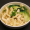 Chicken Noodle Rice Soup Jī Tāng Miàn Fàn