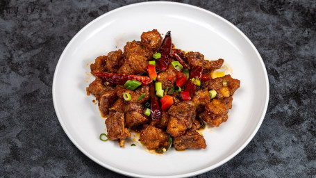 Spicy Spareribs Là Bào Pái Gǔ