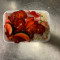 Sweet Sour Chicken With Half Fried Rice