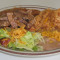 Spicy Guiso Plate With Rice Beans