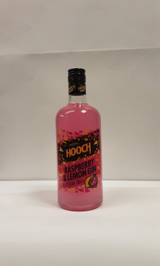 Hooch Raspberry Lemon Gin 70Cl