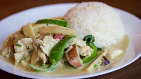 R16. Green Curry Spicy