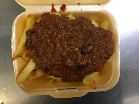 Chips With Chilli Con Carne