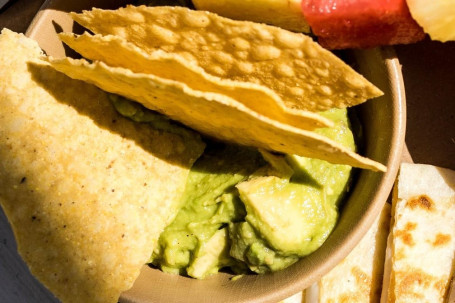 Guacamole Chips (Not Spicy)