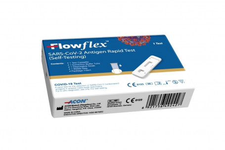 Flowflex Lateral Flow Test Kit