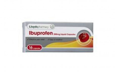 Lloydspharmacy Ibuprofen Liquid 16 Capsules