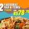 2 Yakisobas Mar Terra (Pequeno) Lançamento