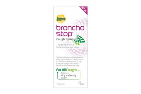 Buttercup Bronchostop Syrup 120 Ml
