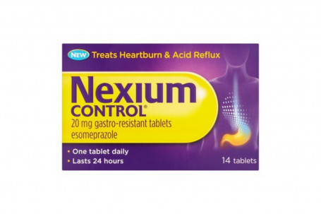 Nexium Control 20Mg 14 Tablets