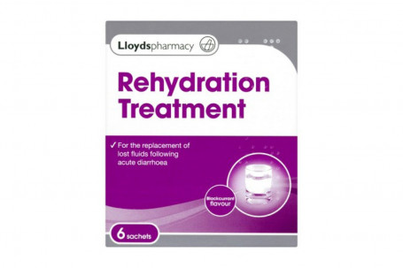 Lloydspharmacy Rehydration Treatment 6 Sachets