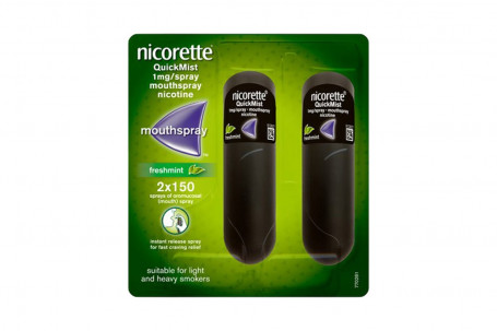 Nicorette Duo Quickmist 1Mg 2 Units