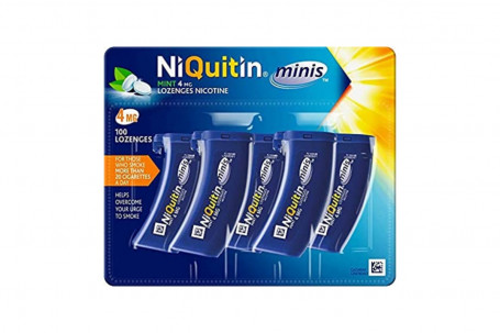 Niquitin Mini Lozen Mint 4Mg