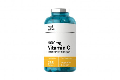 Nutri Within Vitamin C 1000Mg 365 Tablets