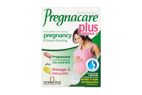 Vitabiotics Pregnacare Plus Omega 3 56 Tablets