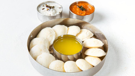 Mini Ghee Idli Sambar (12)