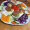 Falafel Humous Salad (V)