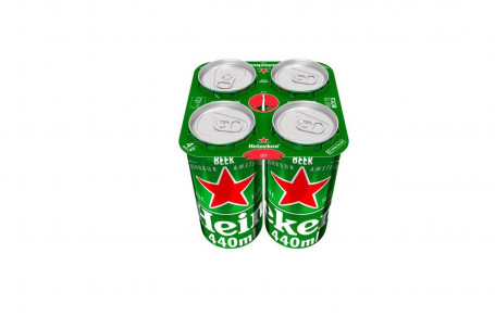 Heineken 4 X 440 Ml