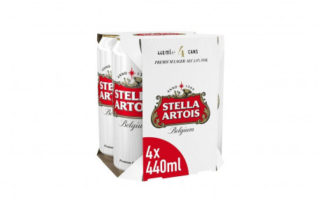 Stella 4 X 440Ml