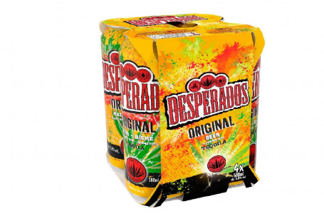 Desperados 4 X 500Ml