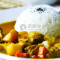 Curry Chicken with Rice jī fàn