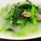Pakchoi and Spare Ribs Soup xiǎo bái cài pái gǔ tāng