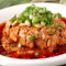 Pouched Chicken in SiChuan Spicy Sauce kǒu shuǐ jī