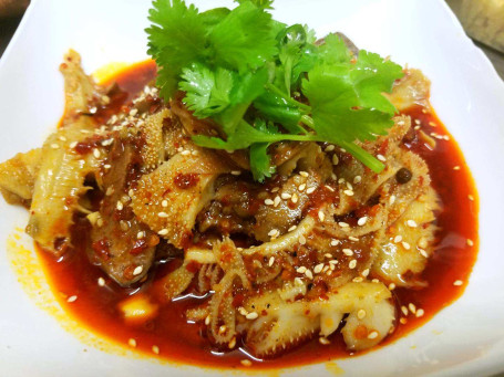 Sliced Beef And Ox Tripe In Sichuan Spicy Sauce Fū Qī Fèi Piàn