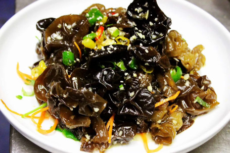 Black Fungus In Vinegar Sauce Shuǎng Kǒu Mù Ěr