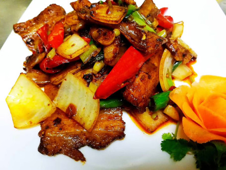 Double Cooked Sliced Pork Jīng Diǎn Huí Guō Ròu