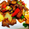Double Cooked Sliced Pork jīng diǎn huí guō ròu