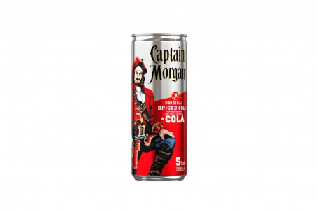 Captain Morgan And Coke 250Ml