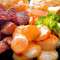 Hibachi Steak and scallop Dinner