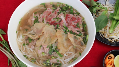 P4. Steak Tendon Phở Tái Gân