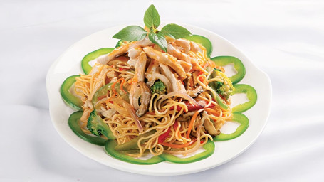 M1. Stir Fried Egg Noodle With Your Choice Of Meat