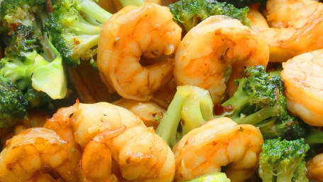 Cf8. Shrimp Broccoli