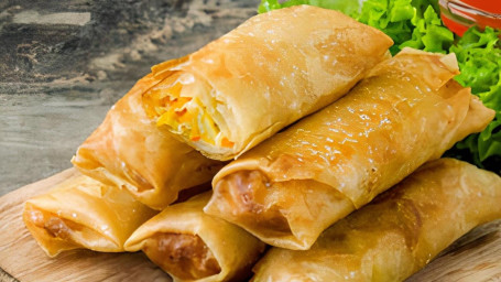 Non-Vegetarian Spring Rolls