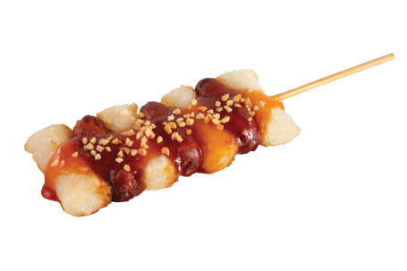 Classic Sausage Rice Cake Skewer Yuán Wèi Xiāng Cháng Nián Gāo Chuàn