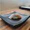 Ni2-Amber Jack W/ Shiso-Sushi