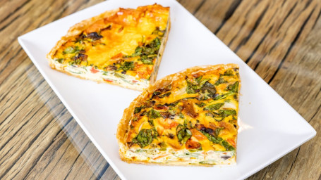 Quiches Meat Or Veggie