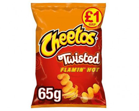 Cheetos Twisted Flamin' Hot Snacks 65G