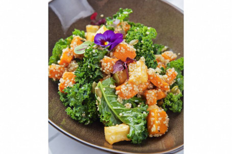Kale And Pumpkin Salad