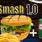 Smash 1.0 Guaraná Antarctica 269ml Batata frita