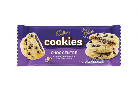 Cadbury Cookie Crunchy Choc Filled 156G (3354Kj)