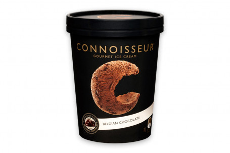 Connoisseur Belgian Chocolate Ice Cream 1L (10500Kj)